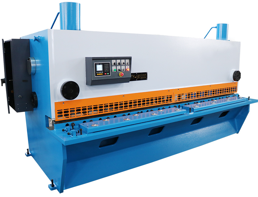 QC11Y-8x3200 Hydraulic Guillotine Shearing Machine
